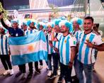 Hinchas de Argentina y Brasil, entre los que más suspicacia generan. FOTO: GETTY 