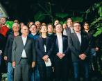 La Coalición Centro Esperanza presentó a los que irán a consulta presidencial en marzo. Entre ellos están Alejandro Gaviria y Sergio Fajardo. FOTO colprensa
