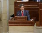 Alberto Carrasquilla, ministro de Hacienda y Crédito Público, aseguró en semanas pasadas que el plan del Gobierno Nacional con el proyecto de ley será recaudar 1,5 % del Producto Interno Bruto. FOTO colprensa