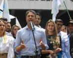 El alcalde Daniel Quintero aseguró que los recursos de la venta de las acciones de EPM en UNE podrían ser utilizados en atender las emergencias invernales. FOTO: EDWIN BUSTAMANTE