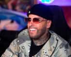 Nicky Jam habló con EL COLOMBIANO acerca de su nueva canción 69, que lanzó en Medellín. El músico se define como “paisarriqueño”. Foto: Esneyder Gutiérrez