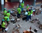 La Gobernación de Antioquia, en conjunto con otras autoridades, ha intensificado los operativos contra el licor adulterado. FOTO: CORTESÍA - GOBERNACIÓN DE ANTIOQUIA