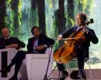 El presidente de Colombia, Gustavo Petro, intervinó en una de las sesiones del Foro Económico Mundial en Davos, Suiza. FOTO tomada de WEF