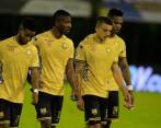 Águilas Doradas perdió en su estadio y ahora tiene en vilo su paso a la final. FOTO: JAIME PÉREZ. 