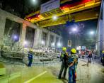 Más de 30.000 trabajadores tuvo el consorcio CCC Ituango en los 10 años en los que estuvo al frente de la obra. FOTO juan antonio sánchez
