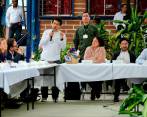 El Comisionado aclaró que la “paz total” que propone Petro no busca impunidad y tendrá como centro los derechos a la verdad, justicia, reparación y reconstrucciones territoriales, urbanas y rurales. FOTO: CORTESÍA