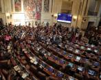 Las mociones de censura se puede aplicar sobre ministros, superintendentes y directores de departamentos administrativos. FOTO: Colprensa-Alvaro Tavera