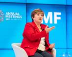 Directora del FMI, Kristalina Georgieva, dijo que los países deben trabajar juntos para solucionar problemas comunes. FOTO IMF