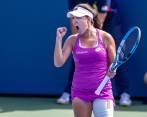 María Camila Osorio tiene felices a los colombianos con los triunfos que la ubican en el top-100 del mundo. FOTO Getty