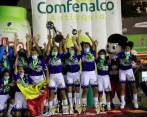 Fátima y Nueva Dely festejaron el título del Baby fútbol