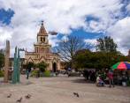 Las comunidades confinadas temen tener que desplazarse al casco urbano de Urrao. FOTO: CARLOS VELÁSQUEZ