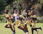 Águilas Doradas, que en el 2023 estrena cuerpo técnico, fue el primero en reunir a todo el plantel. FOTO: @AguilasDoradas