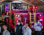 Las empresas crearon una alianza para traer tecnologías de la Cuarta Revolución Industrial al país, en cuanto autoricen el proyecto de minería de cobre Quebradona. Para este piloto, Nokia desplegó una red privada inalámbrica 5G de grado industrial. FOTO Cortesía