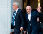 Joseph Blatter durante su llegada a los tribunales suizos. FOTO EFE