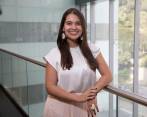 María José Bernal Gaviria, directora ejecutiva de Fenalco Antioquia, destaca el desempeño del mercado pese a las dificultades coyunturales. FOTO edwin bustamante