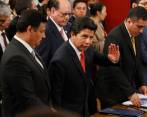 Actualmente el expresidente Pedro Castillo esta bajo arresto por violar la cnstitución. Foto: AFP. 