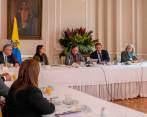 Los propios ministros del presidente Gustavo Petro se encargarán de “apadrinar” los diálogos regionales que el primer mandatario ha insistido en calificar como vinculantes. FOTO Presidencia