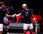 Roger Federer y Rafa Nadal son los protagonistas de una de las mejores épocas del tenis. FOTO GETTY 
