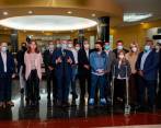 Gobernadores de los departamentos del país se reunieron de manera presencial y virtual con el Ejecutivo Nacional para buscar alternativas de diálogo. FOTO Presidencia