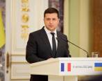 El presidente de Ucrania, Volodimir Zelenski, afirmó que su país tendrá que aceptar que no podrá ingresar a la OTAN. FOTO GETTY