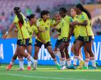 Linda Caicedo se ha notado segura y feliz en su rol de capitana de la Selección Sub-17. Las compañeras valoran, además de su técnica y calidad, la experiencia que ha sumado. FOTO Getty 