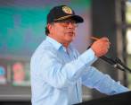 El presidente Gustavo Petro llamó a consultas a los integrantes de la mesa de diálogos con el ELN. FOTO: Cortesía Presidencia