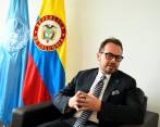 Carlos Ruiz Massieu es el representante Especial del Secretario General de la ONU en Colombia y jefe de la Misión de Verificación del Acuerdo de Paz de esa misma entidad. FOTO: CORTESÍA MISIÓN DE VERIFICACIÓN ONU