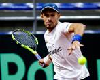 El bogotano Cristian Rodríguez es el quinto integrante del Equipo Colombia Colsanitas, que disputará las finales de la Copa Davis en Turín. FOTO COLPRENSA