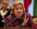Aura Marleny Arcila ocupó una de las dos curules del Partido Liberal en el Concejo de Medellín. FOTO Carlos Velásquez