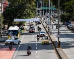 Se estima que en estas fechas de final de año se disminuye en un 60% el parque automotor de la ciudad. FOTO: JAIME PÉREZ