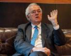 El ministro José Antonio Ocampo dijo que Colombia tiene un sistema financiero muy sólido, con muy altos estándares. Foto: Carlos Velásquez.