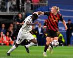 Erling Haalad es el máximo goleador de la competencia con 12 tantos. FOTO AFP