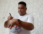 Ronaldo, leyenda del fútbol. Ganó dos Mundiales. FOTO EFE