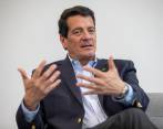 Felipe Bayón, presidente de Ecopetrol, destacó que el fracking en Estados Unidos es el negocio más rentable de la compañía. FOTO CARLOS VELÁSQUEZ