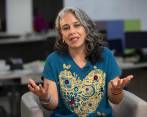 La representante a la Cámara y candidata al Senado, María José Pizarro. FOTO EDWIN BUSTAMANTE 