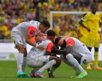 Issiaga Sylla es un latera de 29 años de edad. Es internacional con la selección de fútbol de Guinea, con la que debutó en 2011. FOTO AFP