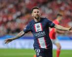 Lionel Messi es el segundo máximo goleador de la historia de la Champions. FOTO: EFE