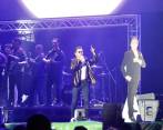 Johnny Rivera fue de los primeros artistas que cantó en El Cantinazo. FOTO Esneyder Gutiérrez