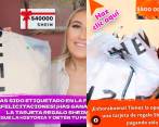 Algunas imágenes de los bonos denunciados por usuarios en Twitter. FOTO Cortesía