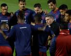 El técnico Luis Fernando Suárez está optimista para su debut ante España. FOTO: EFE