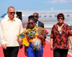 Francia Márquez en una visita reciente a la feria del libro en Cuba. Imagen de referencia. FOTO COLPRENSA 