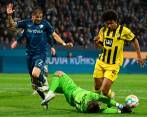 El conjunto aurinegro es líder parcial del campeonato con 61 puntos, lo escolta el Munich con 59. FOTO AFP