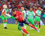 Atlético Nacional e Independiente Medellín han tenido un discreto desempeño en el segundo semestre. FOTO: JAIME PÉREZ. 