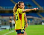 Leicy Santos es una de las jugadoras de más experiencia en la Selección Colombia de mayores. FOTO GETTY 