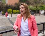 Alexandra Agudelo fue secretaria de Educación de Medellín entre 2020 y febrero de 2023. FOTO: Carlos Alberto Velásquez