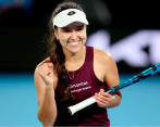Camila Osorio se prepara para disputar el Roland Garros, segundo Grand Slam de la temporada, que se juega entre el 22 de mayo y 11 de junio. FOTO AFP