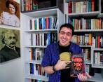 Jorge Zuluaga es de los divulgadores científicos más importantes de Colombia. FOTO Jaime Pérez 