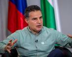 El gobernador de Antioquia, Aníbal Gaviria Correa, consideró que Savia Salud necesita de reformas para poder sobrevivir. FOTO: JUAN ANTONIO SÁNCHEZ OCAMPO