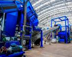 Con la operación de esta nueva planta, el 70% de los productos serán fabricados a partir de materias primas recicladas. FOTO Jaime Pérez