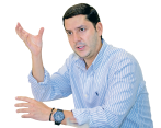 Samir Angarita es el nuevo presidente de la Central de Inversiones S.A. (Cisa), y será el encargado de estructurar los paquetes de bienes de la SAE que saldrán a subasta. FOTO Juan Antonio Sánchez